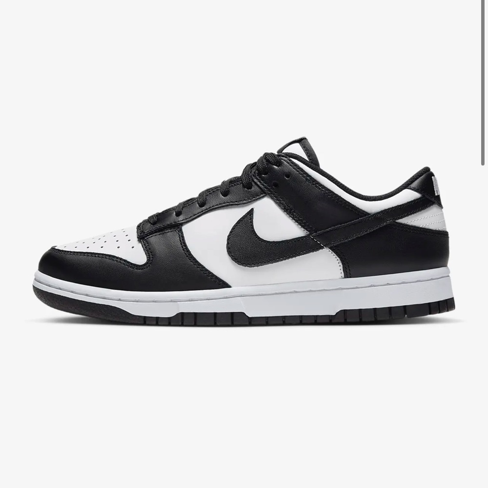 Nike Dunk Lo Black and White Panda